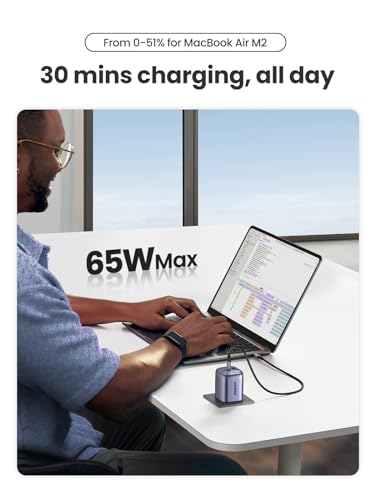 UGREEN 65W USB-C Fast Charger for Devices