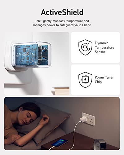 Anker 40W Dual USB-C Fast Charger
