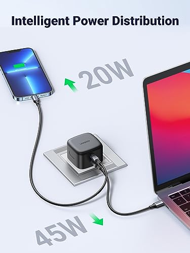 UGREEN 65W USB-C GaN Fast Charger Adapter