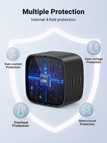 UGREEN 65W USB-C GaN Fast Charger Adapter