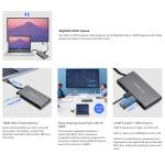 9-in-1 USB-C Hub for MacBook and Laptop