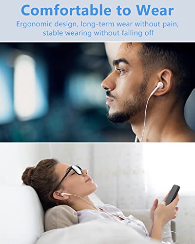 2 Pack HiFi USB-C Earbuds with Mic and Control