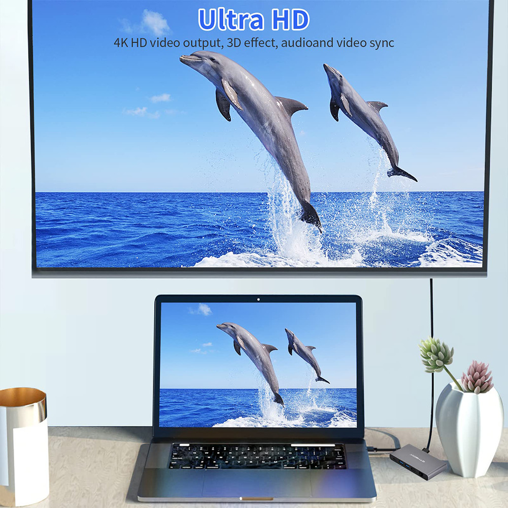 9-in-1 USB-C Hub for MacBook and Laptop