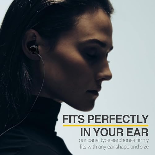 USB-C Earbuds with Mic for Samsung & iPhone