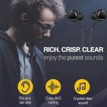 USB-C Earbuds with Mic for Samsung & iPhone