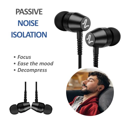 Ludos OMNITONE USB-C Earbuds for iPhone & Samsung