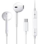 USB-C Wired Earbuds with Microphone and Controls