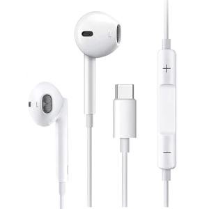USB-C HiFi Stereo Earbuds with Microphone