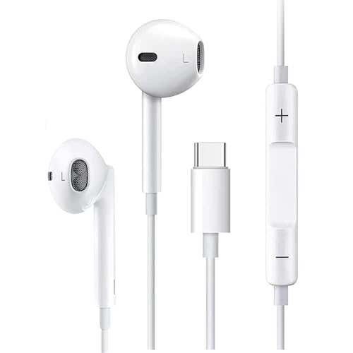 USB-C HiFi Stereo Earbuds with Microphone