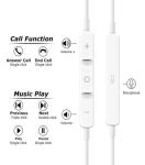 USB-C Wired Earbuds with Microphone and Controls