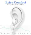 USB-C Wired Earbuds with Microphone and Controls