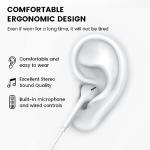USB-C HiFi Stereo Earbuds with Microphone
