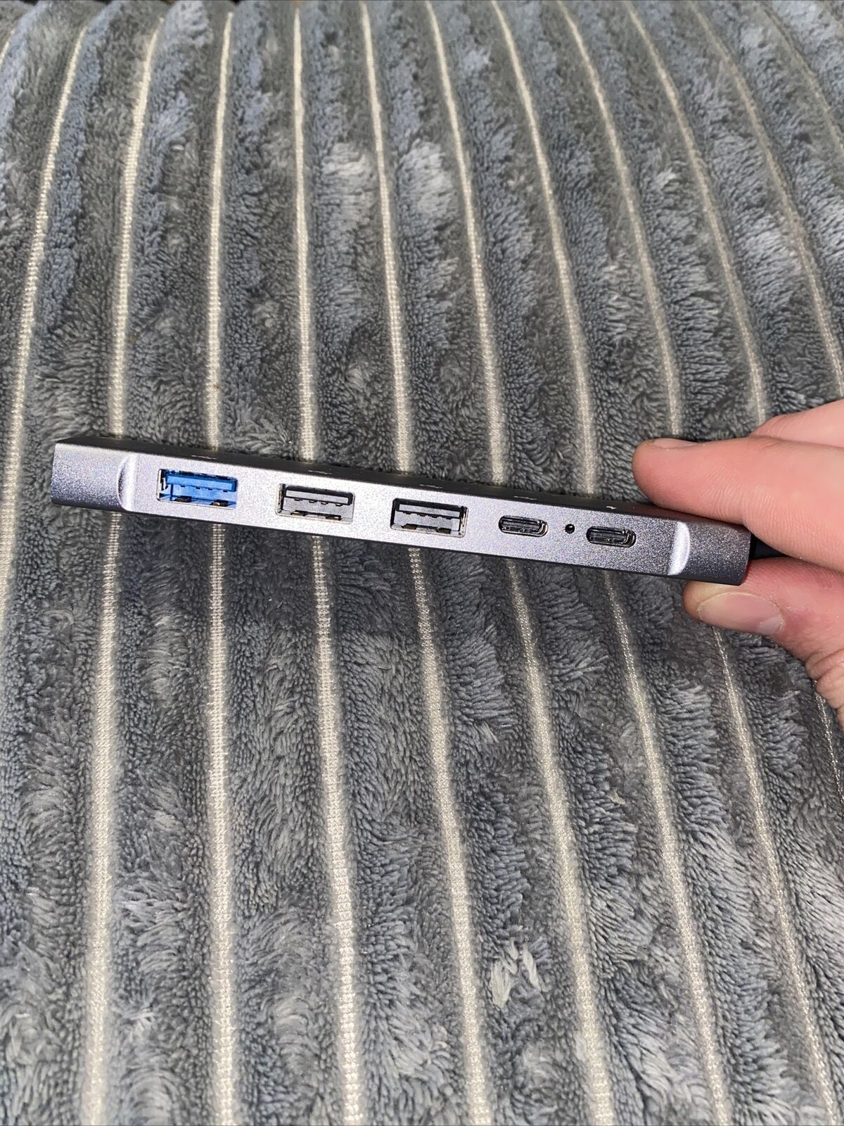 9-in-1 USB-C Hub with 4K HDMI and PD Charging