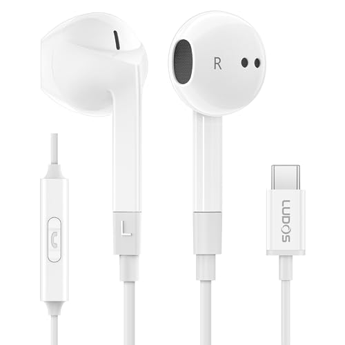 Ludos FEROX USB-C Earbuds for iPhone and Android