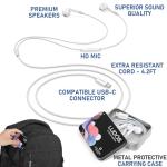 Ludos FEROX USB-C Earbuds for iPhone and Android