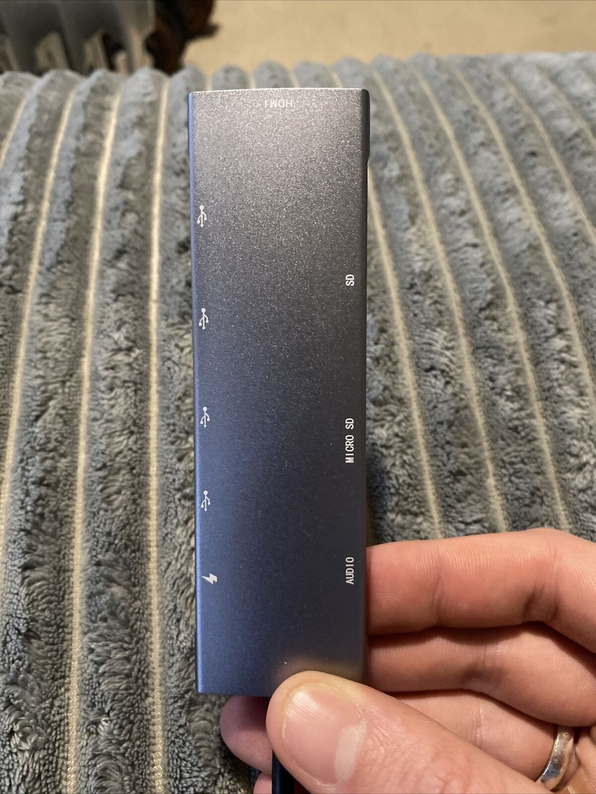 9-in-1 USB-C Hub with 4K HDMI and PD Charging