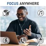 Ludos FEROX USB-C Earbuds for iPhone and Android