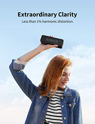 Anker Soundcore Bluetooth Speaker with 24H Playtime