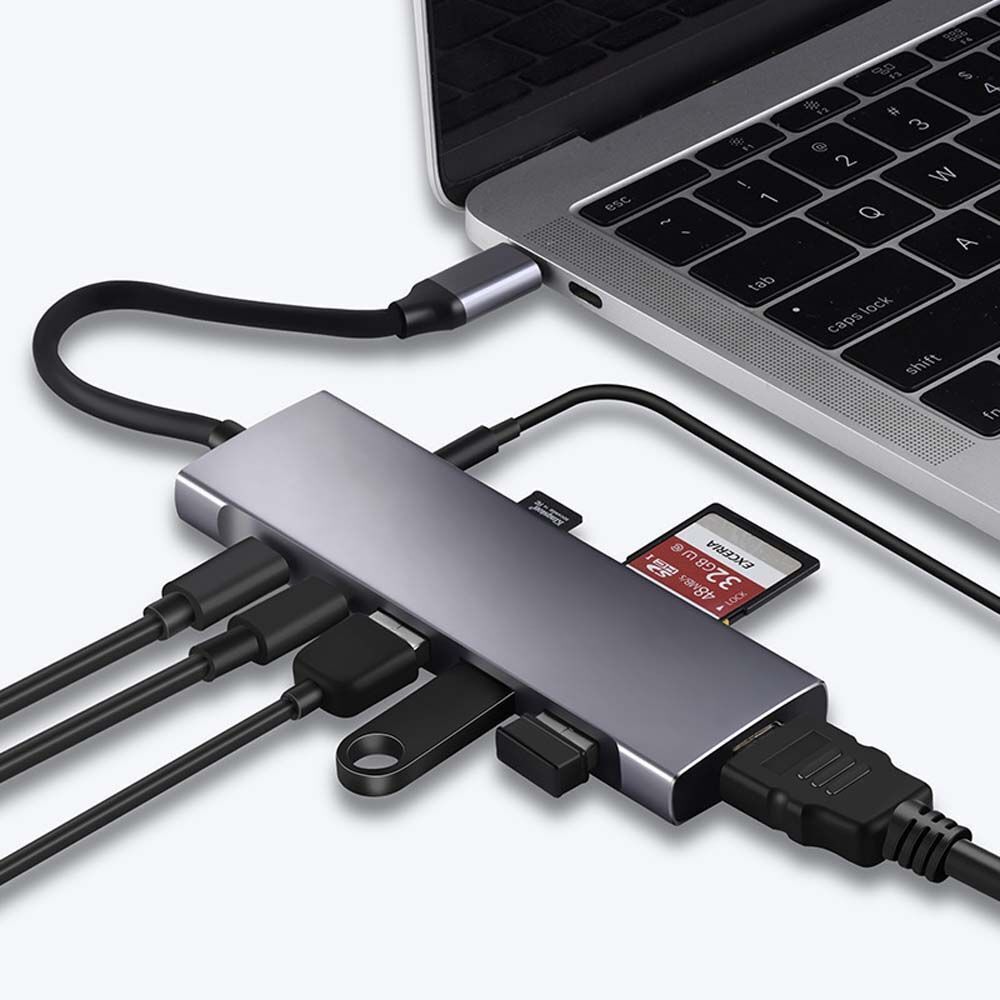 9-in-1 Type-C Docking Station