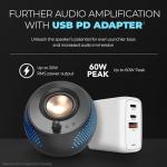 Creative Pebble X 2.0 USB-C Speakers with RGB