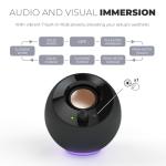 Creative Pebble SE USB-C Speakers with RGB Lighting