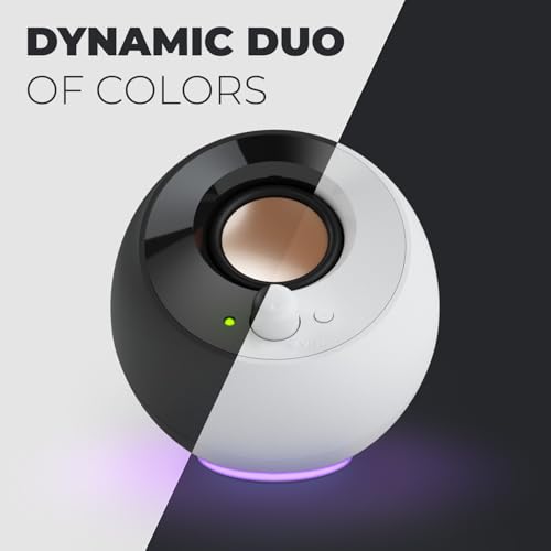 Creative Pebble SE USB-C Speakers with RGB Lighting