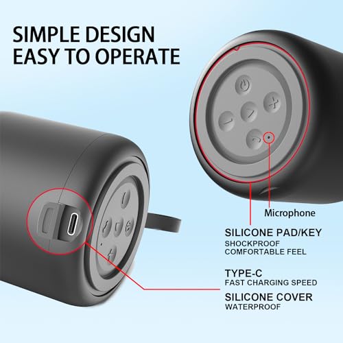 FAYAZ Waterproof Bluetooth 5.0 Portable Speaker