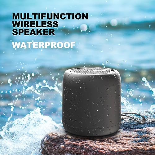 FAYAZ Waterproof Bluetooth 5.0 Portable Speaker