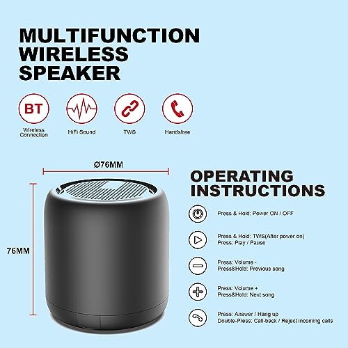 FAYAZ Waterproof Bluetooth 5.0 Portable Speaker