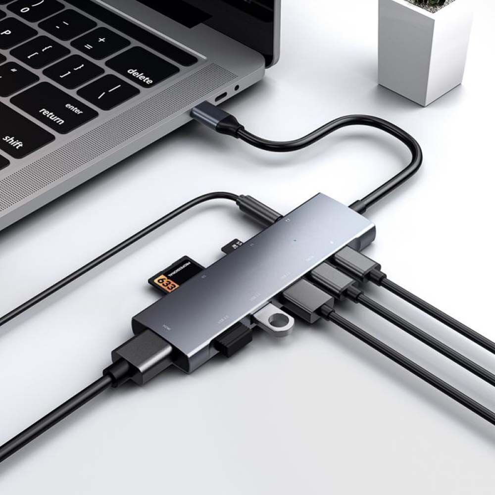 9-in-1 Type-C Docking Station