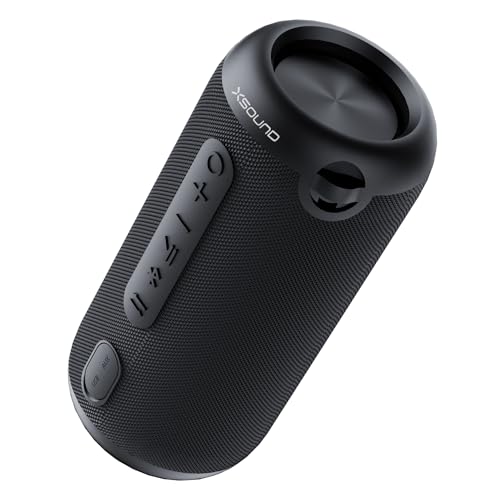 XSOUND FunPlay Bluetooth Speaker with Enhanced Bass