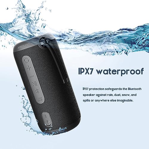 XSOUND FunPlay Bluetooth Speaker with Enhanced Bass