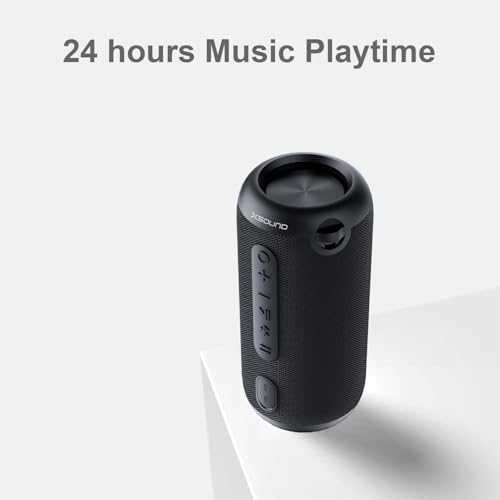 XSOUND FunPlay Bluetooth Speaker with Enhanced Bass