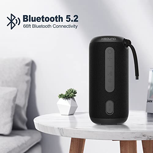 XSOUND FunPlay Bluetooth Speaker with Enhanced Bass