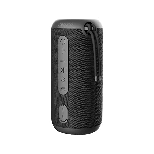 XSOUND FunPlay Bluetooth Speaker with Enhanced Bass