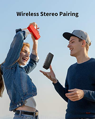 Anker Soundcore 2 Bluetooth Speaker - 24H Playtime
