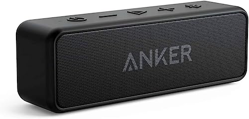 Anker Soundcore 2 Bluetooth Speaker - 24H Playtime