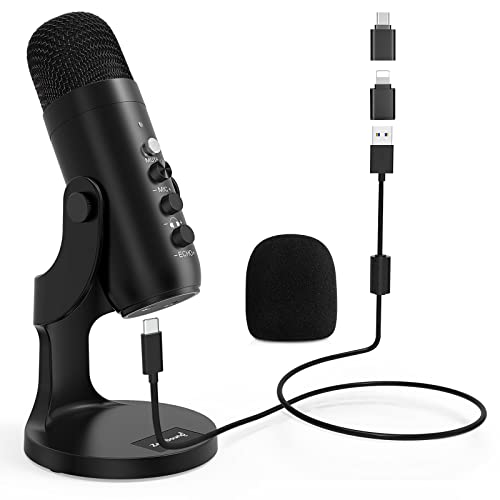 Zealsound USB Microphone for Gaming and Streaming