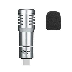 Boya BY-P4U Mini USB-C Microphone for Android