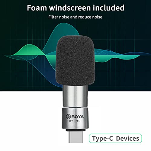 Boya BY-P4U Mini USB-C Microphone for Android
