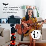 AGPTEK USB-C Lavalier Microphone for Mobile Devices