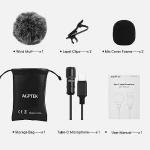 AGPTEK USB-C Lavalier Microphone for Mobile Devices