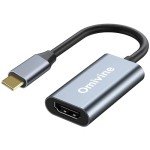 USB C to HDMI Adapter 4K for Apple, Samsung & More