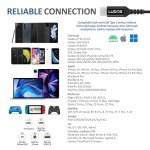 Ludos OMNITONE USB-C Earbuds for iPhone & Samsung