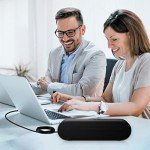 USB-C Computer Speakers with Crystal Clear Sound