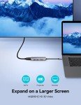 TECKNET 7-in-1 USB-C Multiport Adapter with HDMI