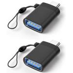 2-PACK USB-C to USB 3.0 Adapter Hub