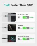 100W Fast Charging USB C Cable [2-Pack]