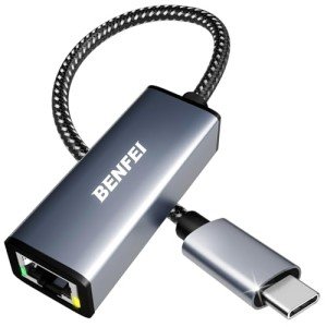 Benfei USB-C to Ethernet Adapter for MacBooks