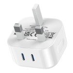 20W Fast Charge USB-C Wall Charger UK